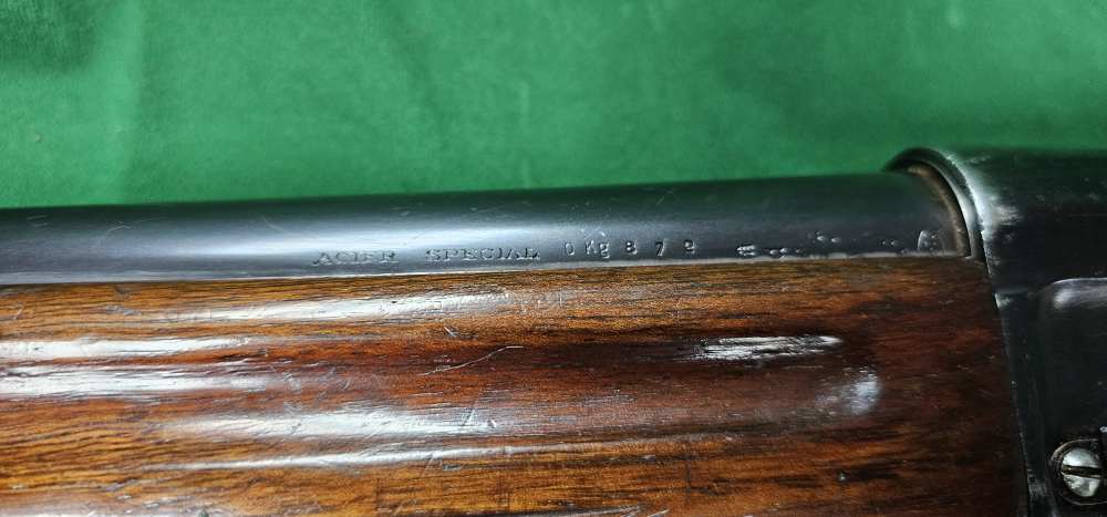 EARLY 1910 MATCHING FN Browning Auto 5 12ga STRAIGHT STOCK C&R OK-img-16