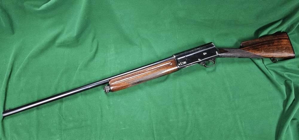 EARLY 1910 MATCHING FN Browning Auto 5 12ga STRAIGHT STOCK C&R OK-img-2