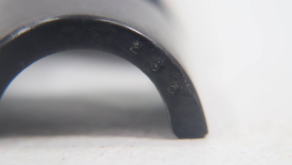 ORG WWII JAPANESE TYPE 99 / 38 RIFLE BOLT COVER NUMBERED-img-4