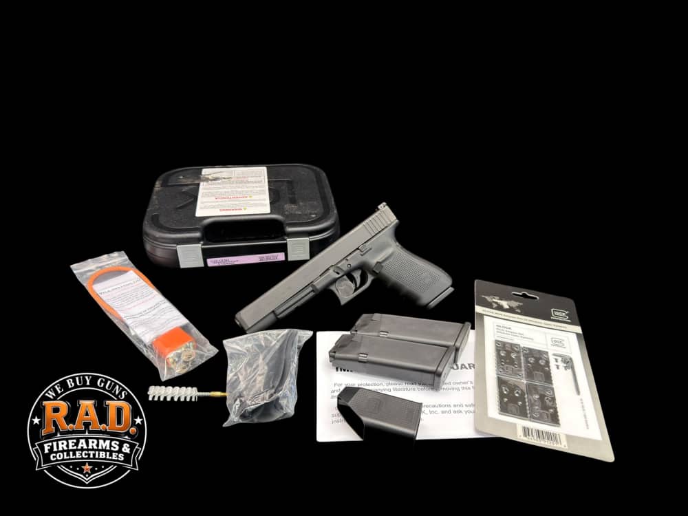 RARE, DISCONTINUED, GLOCK 40 GEN 4 MOS 10MM AUTO LNIB ALL FACTORY ITEMS-img-0
