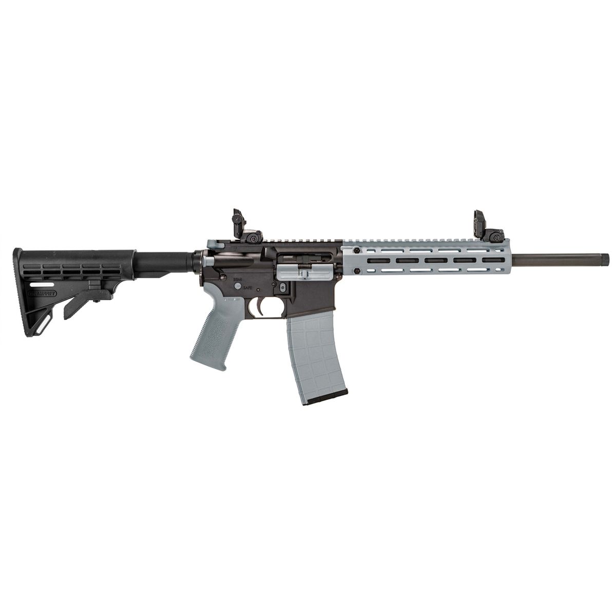 Tippmann Arms M4-22 LTE Accents 22LR Rifle 16 Wolf Grey A101226-img-0