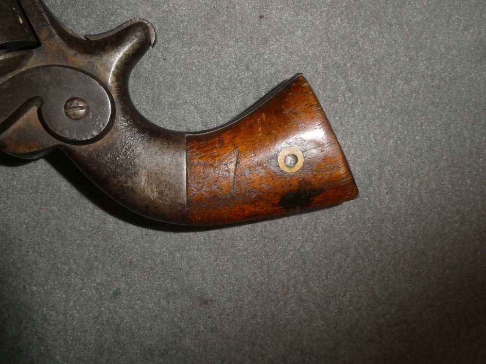Relic, Civil War, Allen & Wheelock .32 Sidehammer Rimfire Revolver, AS IS!-img-11