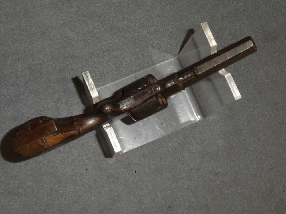 Relic, Civil War, Allen & Wheelock .32 Sidehammer Rimfire Revolver, AS IS!-img-3