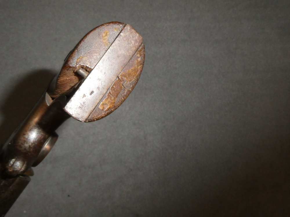 Relic, Civil War, Allen & Wheelock .32 Sidehammer Rimfire Revolver, AS IS!-img-9