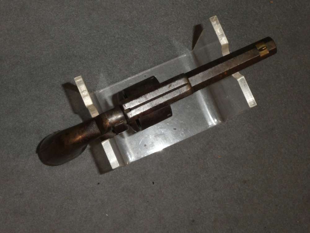 Relic, Civil War, Allen & Wheelock .32 Sidehammer Rimfire Revolver, AS IS!-img-2