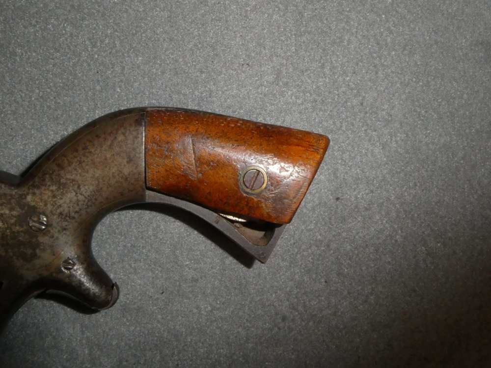 Relic, Civil War, Allen & Wheelock .32 Sidehammer Rimfire Revolver, AS IS!-img-10