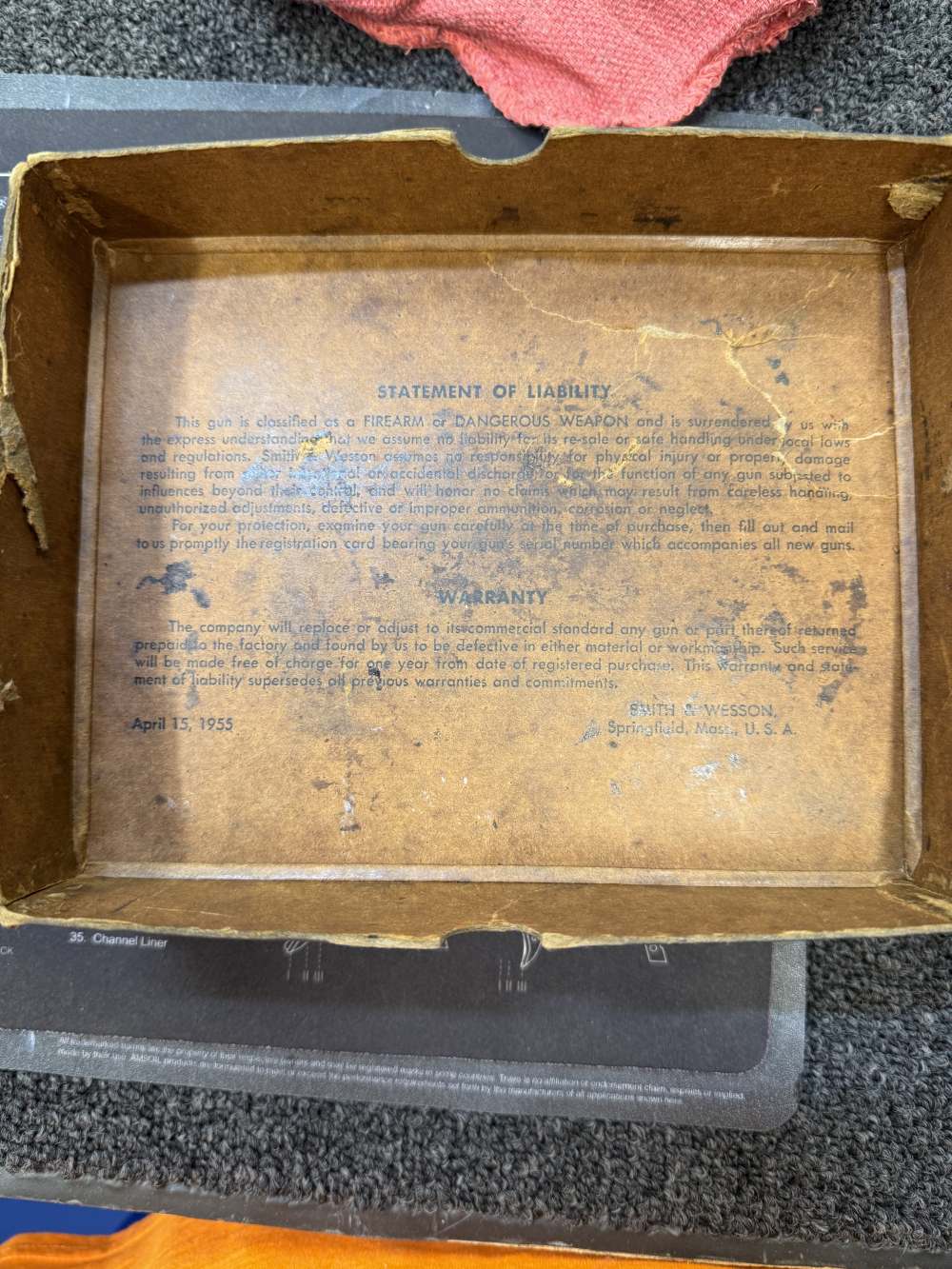 Smith and Wesson model 39-2 In box! -img-15