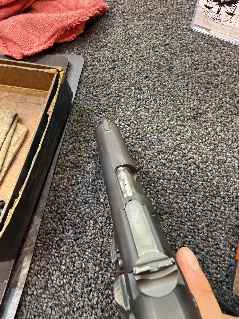 Smith and Wesson model 39-2 In box! -img-11