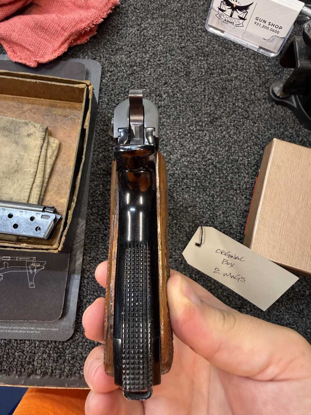 Smith and Wesson model 39-2 In box! -img-12