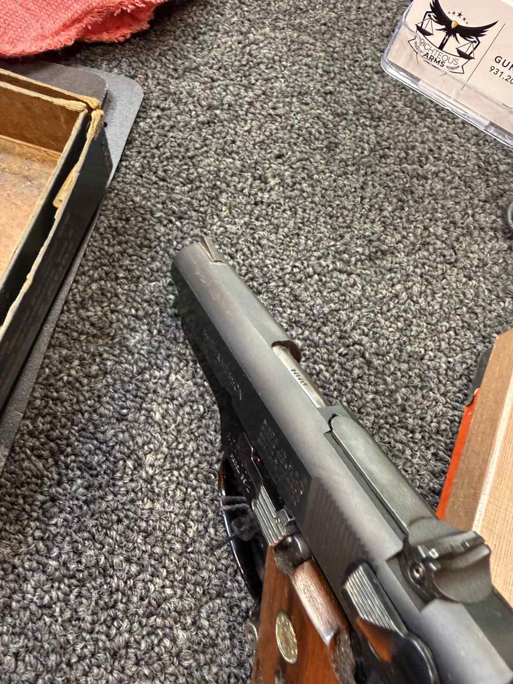 Smith and Wesson model 39-2 In box! -img-10