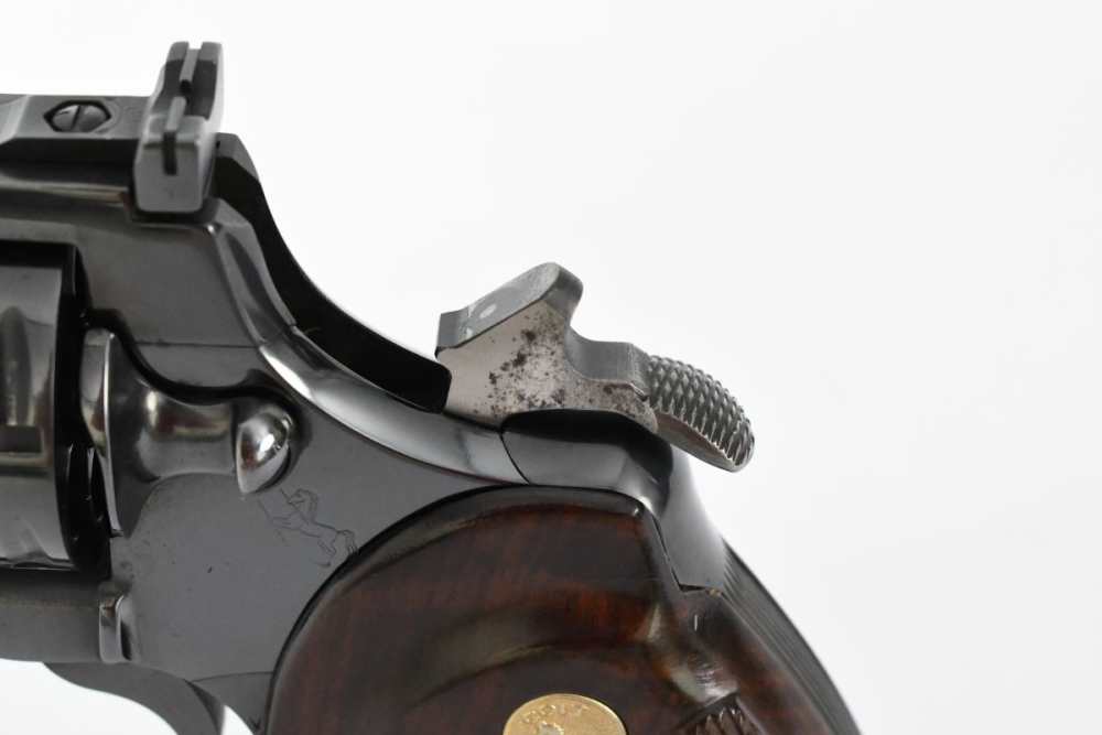 1964 Colt Python (6"), 357 mag, Revolver, Gen 1 Slanted Receiver, SN: 3256-img-9