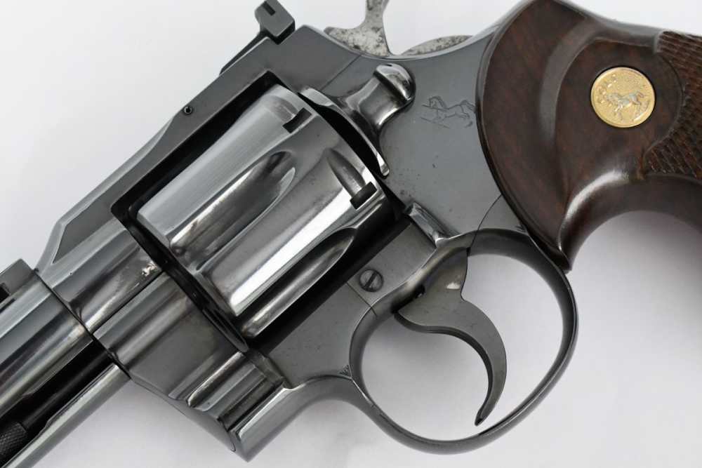 1964 Colt Python (6"), 357 mag, Revolver, Gen 1 Slanted Receiver, SN: 3256-img-3