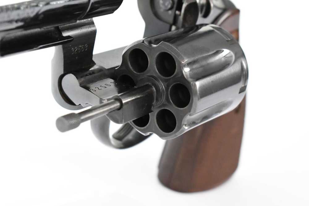 1964 Colt Python (6"), 357 mag, Revolver, Gen 1 Slanted Receiver, SN: 3256-img-15