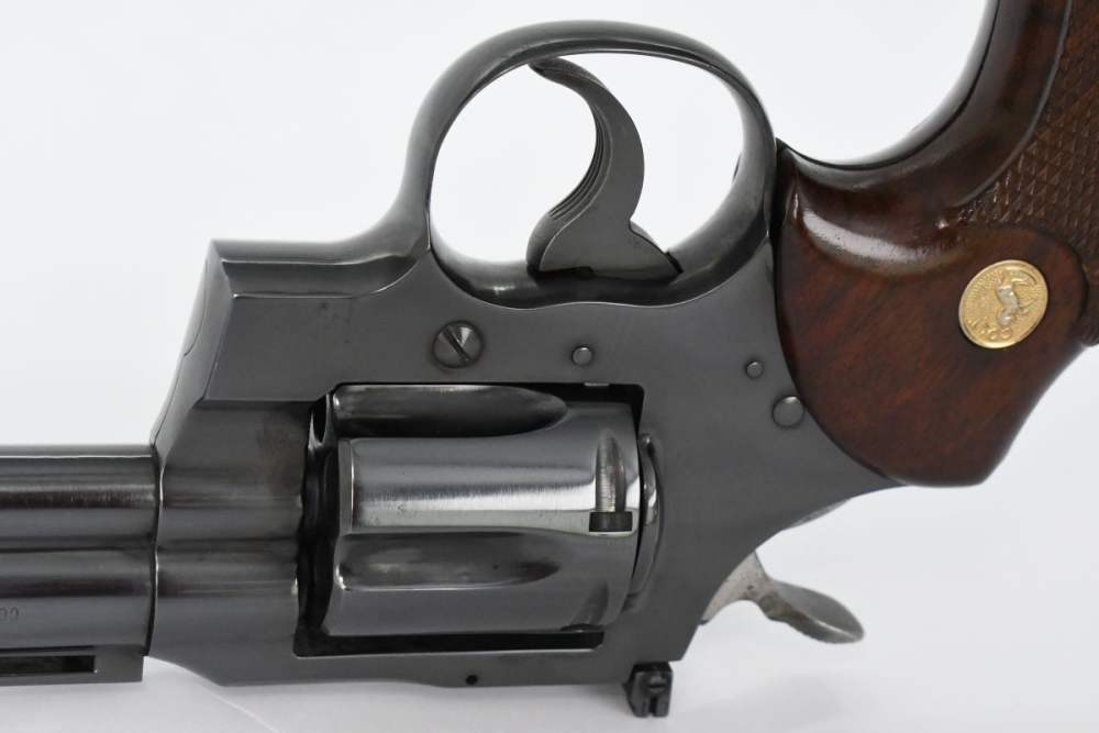1964 Colt Python (6"), 357 mag, Revolver, Gen 1 Slanted Receiver, SN: 3256-img-20