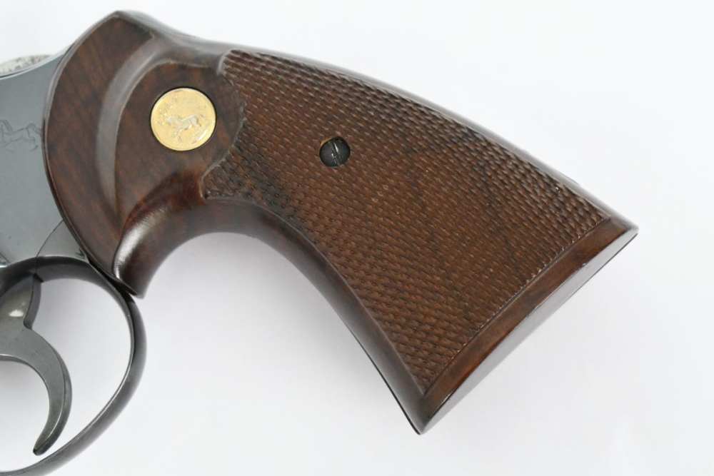 1964 Colt Python (6"), 357 mag, Revolver, Gen 1 Slanted Receiver, SN: 3256-img-2