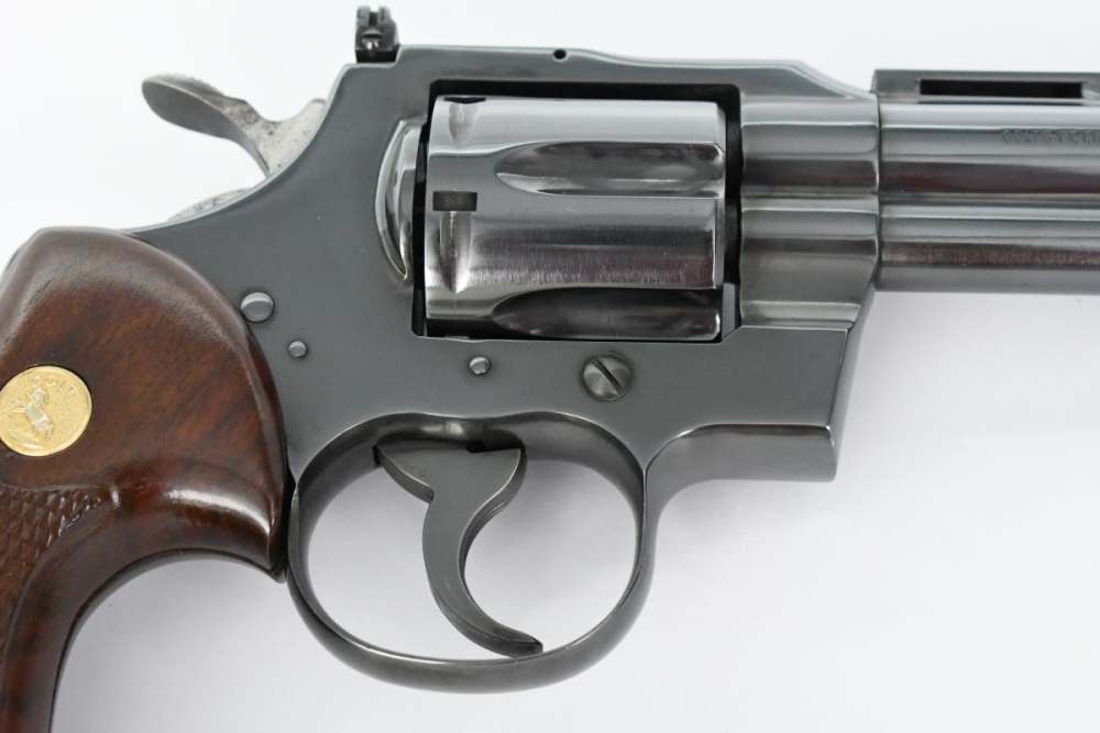 1964 Colt Python (6"), 357 mag, Revolver, Gen 1 Slanted Receiver, SN: 3256-img-6