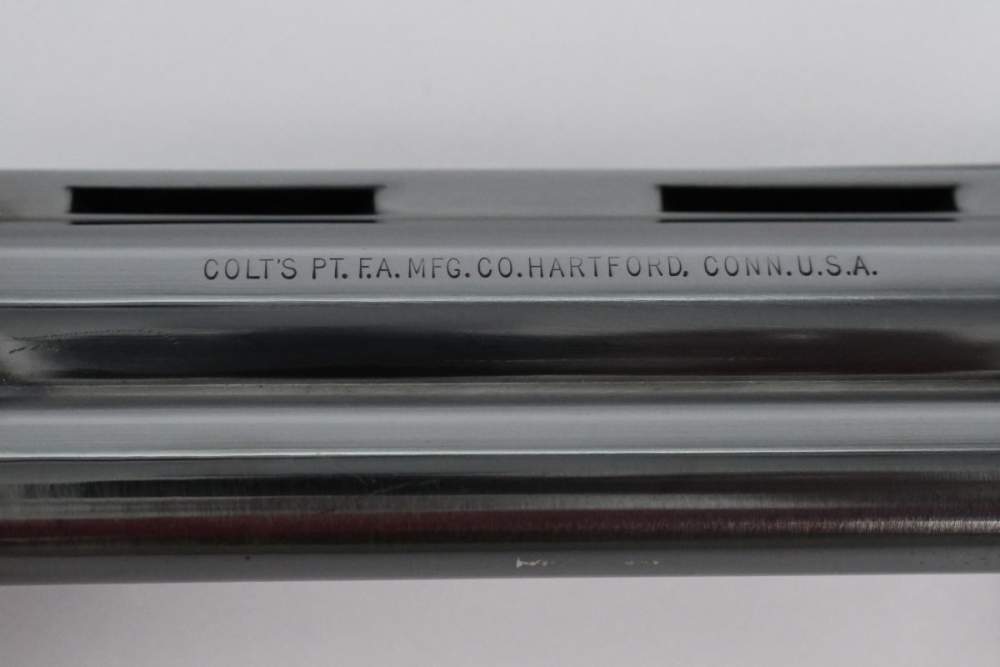 1964 Colt Python (6"), 357 mag, Revolver, Gen 1 Slanted Receiver, SN: 3256-img-7