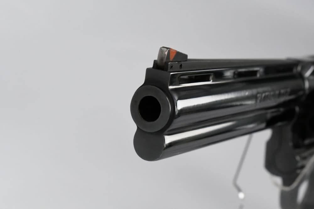 1964 Colt Python (6"), 357 mag, Revolver, Gen 1 Slanted Receiver, SN: 3256-img-14