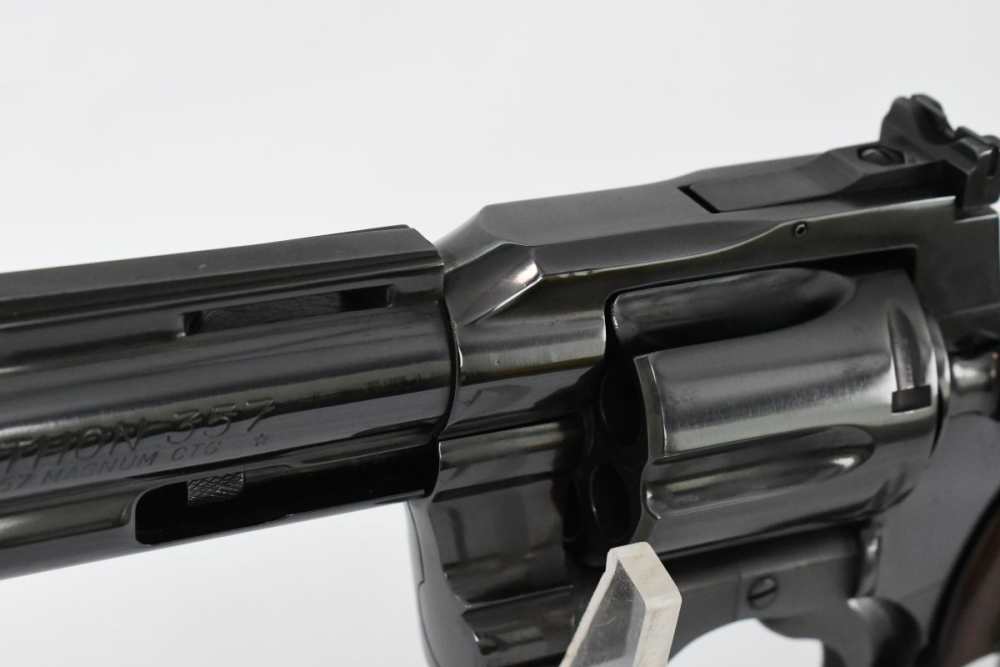 1964 Colt Python (6"), 357 mag, Revolver, Gen 1 Slanted Receiver, SN: 3256-img-12