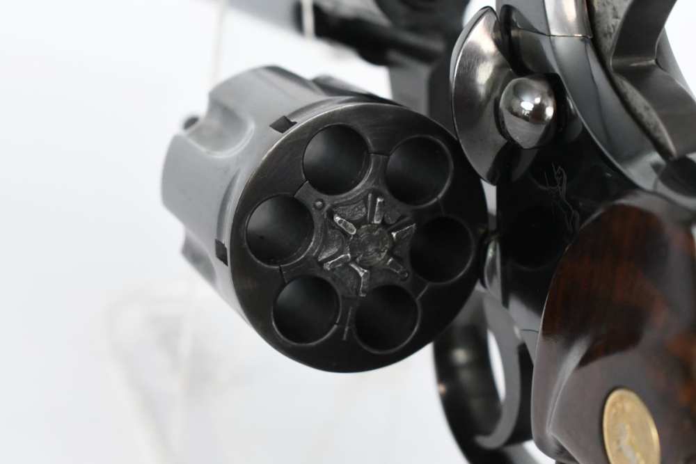 1964 Colt Python (6"), 357 mag, Revolver, Gen 1 Slanted Receiver, SN: 3256-img-17