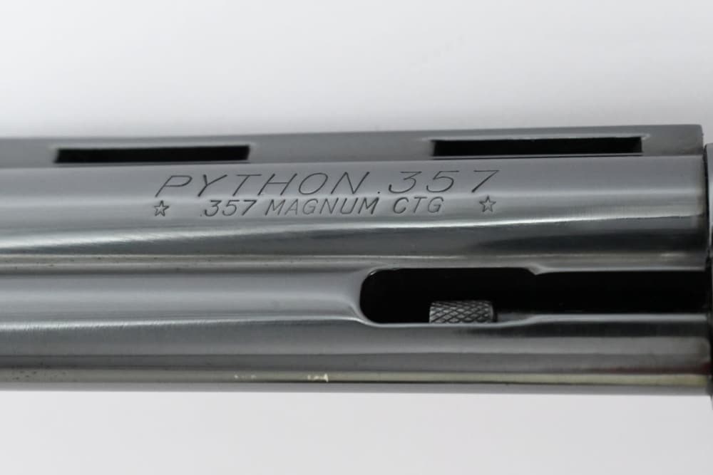 1964 Colt Python (6"), 357 mag, Revolver, Gen 1 Slanted Receiver, SN: 3256-img-4