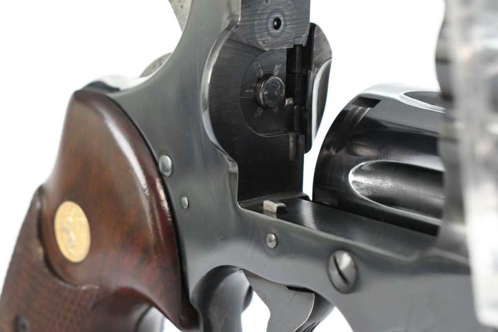 1964 Colt Python (6"), 357 mag, Revolver, Gen 1 Slanted Receiver, SN: 3256-img-18