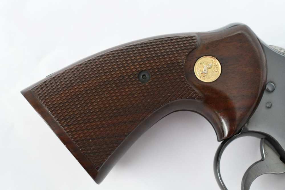 1964 Colt Python (6"), 357 mag, Revolver, Gen 1 Slanted Receiver, SN: 3256-img-5