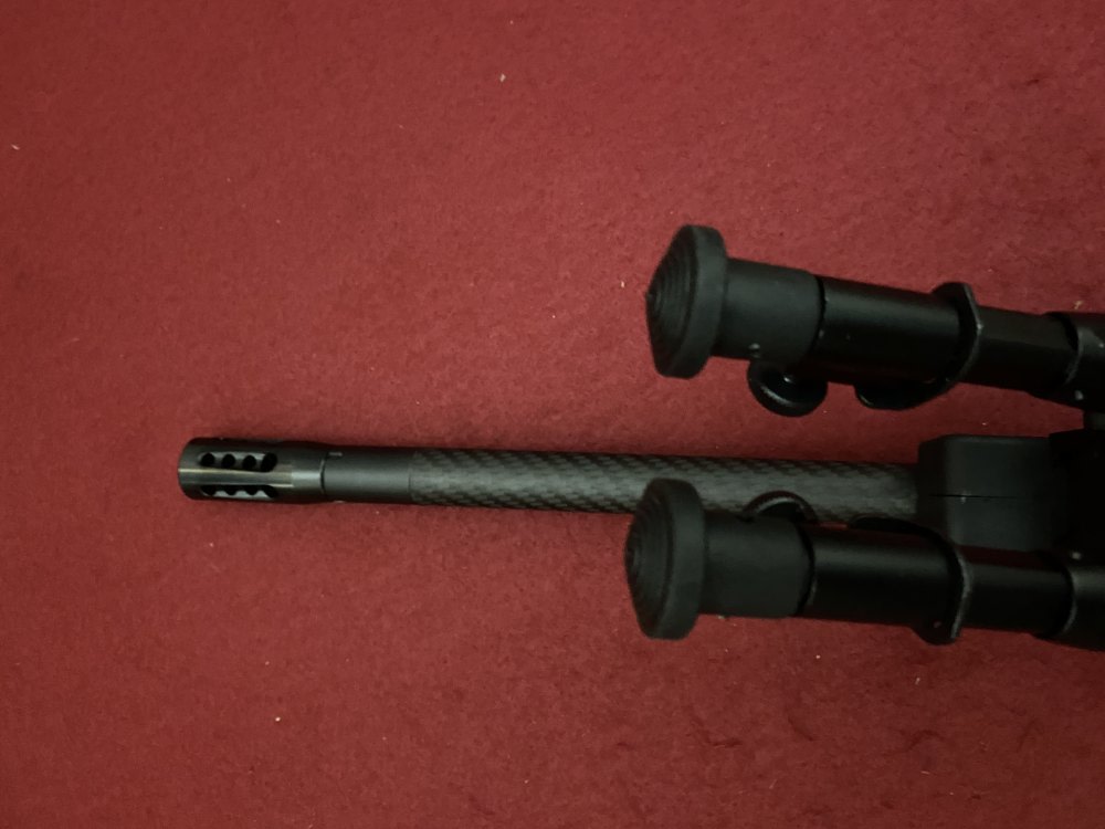 New Keystone Crickett Precision Rifle CPR w/ scope, .22LR, carbon fiber brl-img-20
