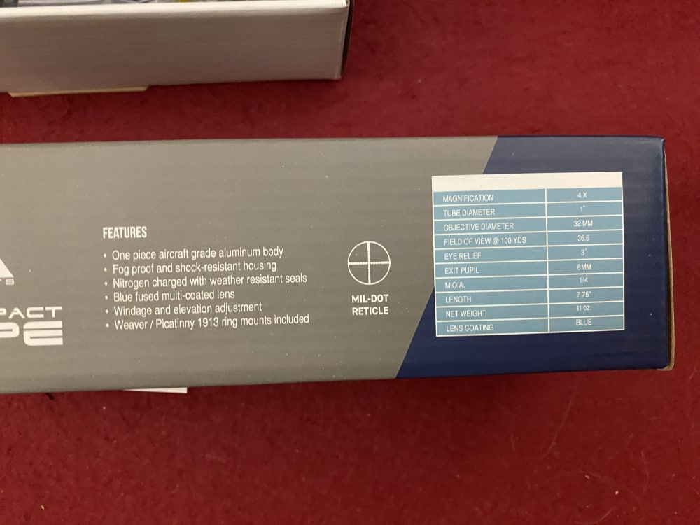 New Keystone Crickett Precision Rifle CPR w/ scope, .22LR, carbon fiber brl-img-30