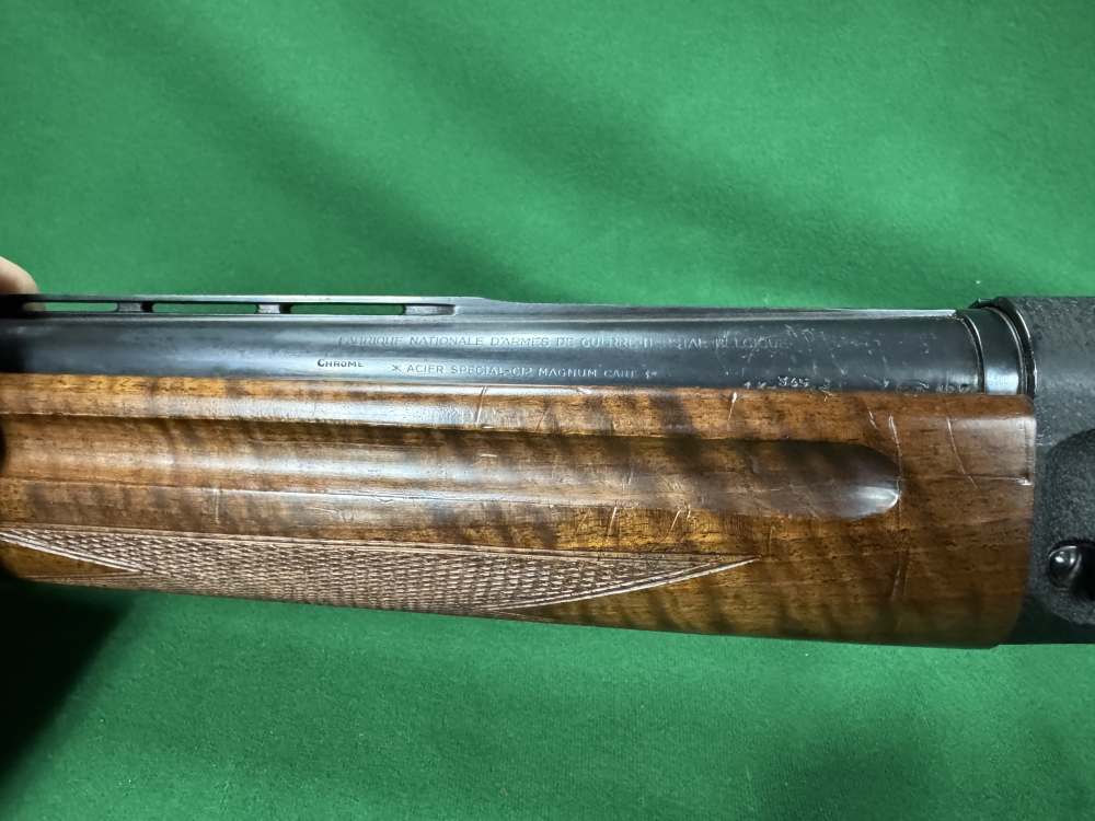 1969 FN Browning Auto 5 MAGNUM 12 BELGIAN ANTI-GLARE FINISH C&R OK-img-15