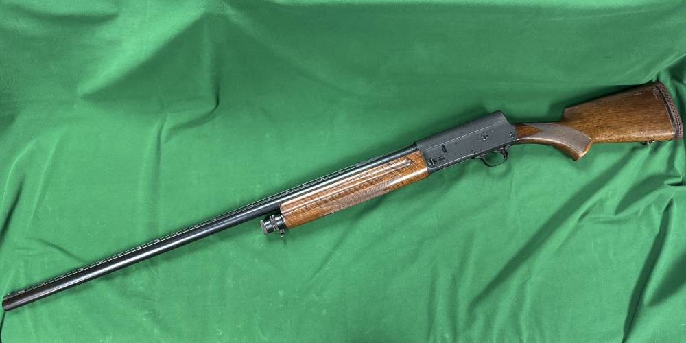 1969 FN Browning Auto 5 MAGNUM 12 BELGIAN ANTI-GLARE FINISH C&R OK-img-2