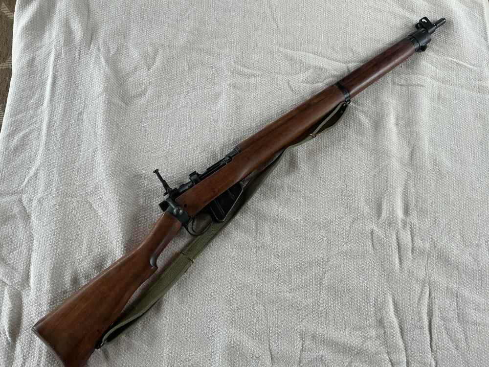 British Enfield Mk2 No.4 /Caliber .303-img-1