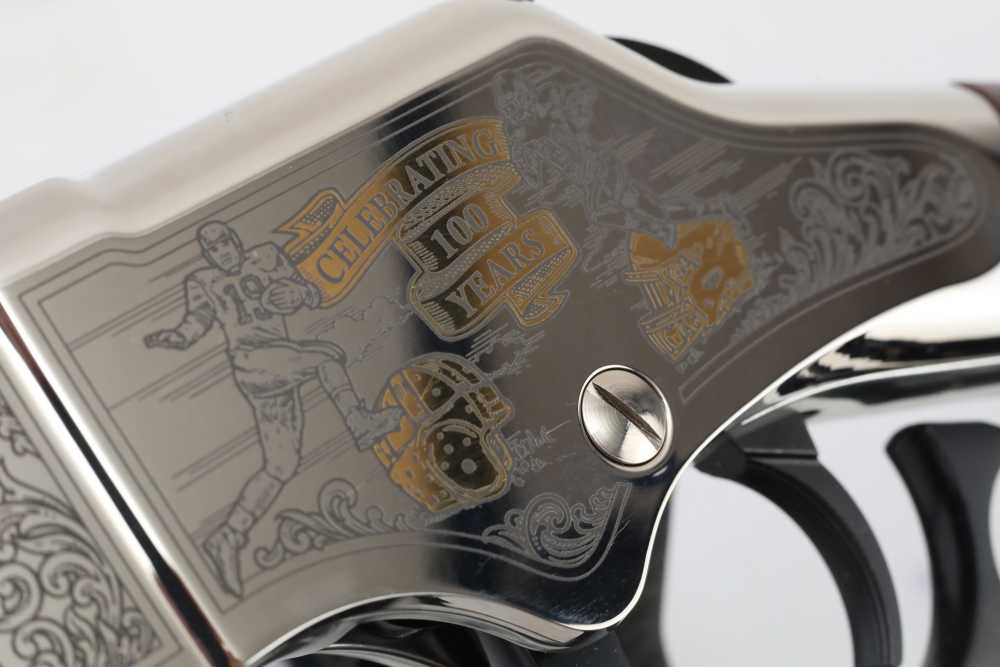 Henry Golden Boy Silver H004S 22lr 100 Years Professional Football S#1 -img-12