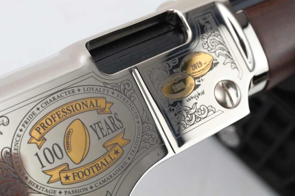 Henry Golden Boy Silver H004S 22lr 100 Years Professional Football S#1 -img-44