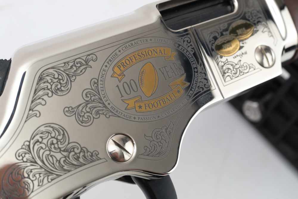 Henry Golden Boy Silver H004S 22lr 100 Years Professional Football S#1 -img-43