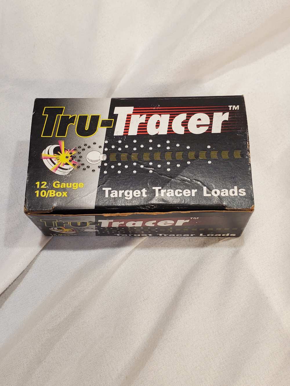 Vintage Tru-Tracer 12 Ga 7.5 Shotshells (10) Made by Nevada Cartridge Co.-img-0
