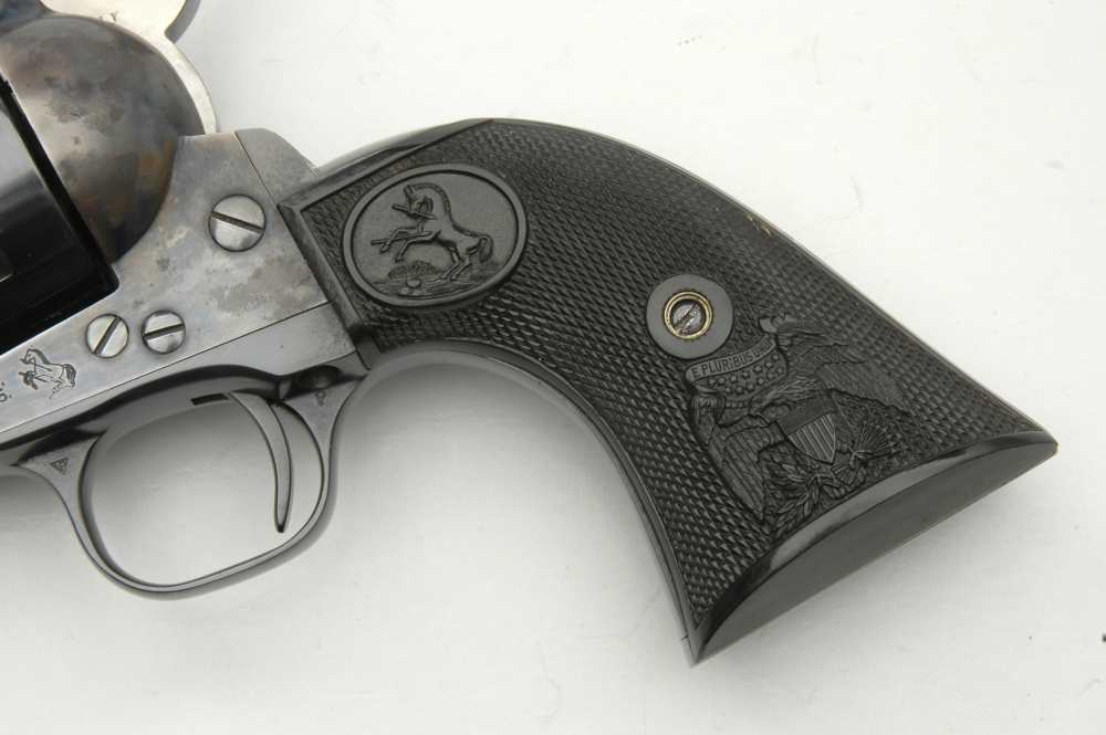 Colt Single Action Army SAA .44 Spl./.357 mag 2nd Gen. 1972 mfg. Letter NR-img-10