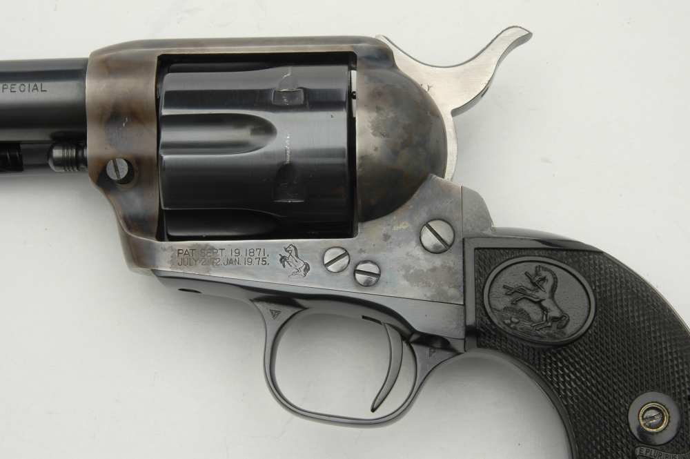 Colt Single Action Army SAA .44 Spl./.357 mag 2nd Gen. 1972 mfg. Letter NR-img-11