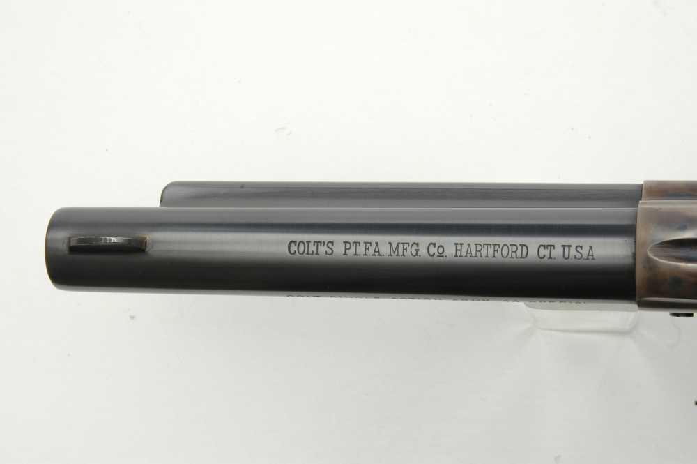 Colt Single Action Army SAA .44 Spl./.357 mag 2nd Gen. 1972 mfg. Letter NR-img-17