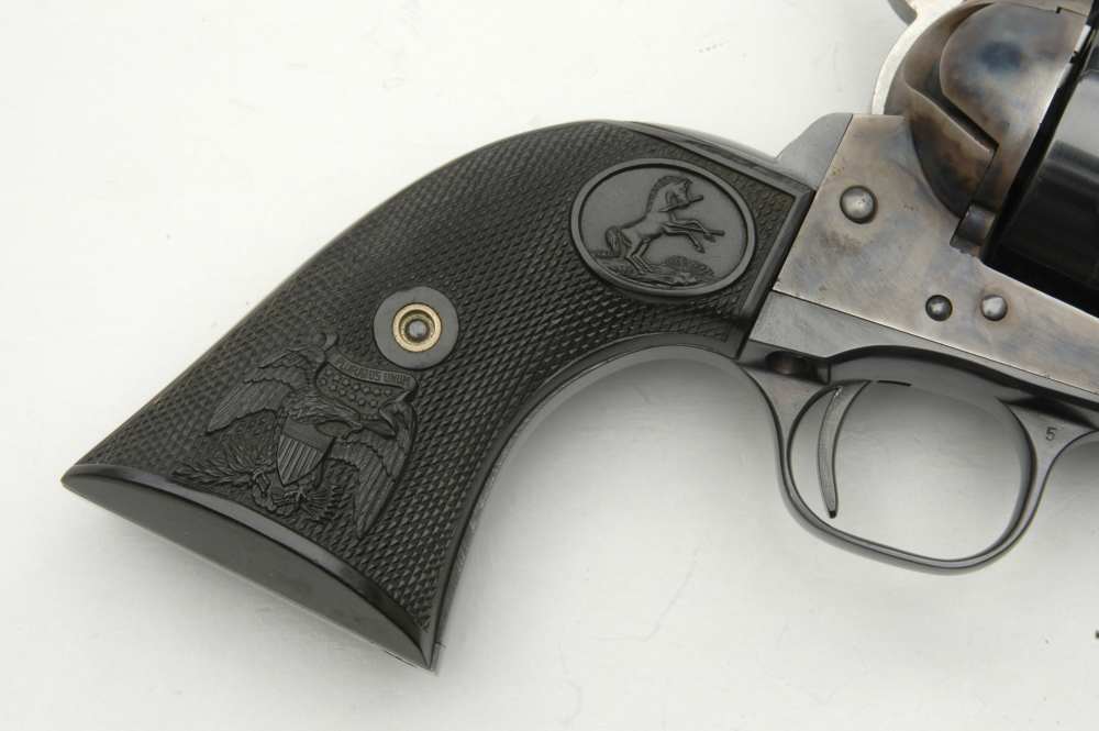 Colt Single Action Army SAA .44 Spl./.357 mag 2nd Gen. 1972 mfg. Letter NR-img-9