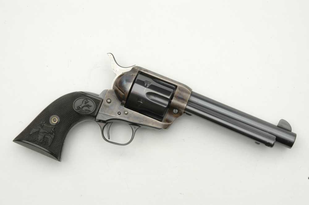 Colt Single Action Army SAA .44 Spl./.357 mag 2nd Gen. 1972 mfg. Letter NR-img-3