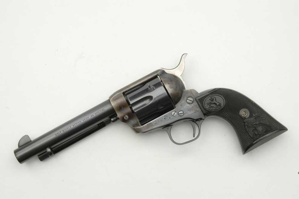Colt Single Action Army SAA .44 Spl./.357 mag 2nd Gen. 1972 mfg. Letter NR-img-2