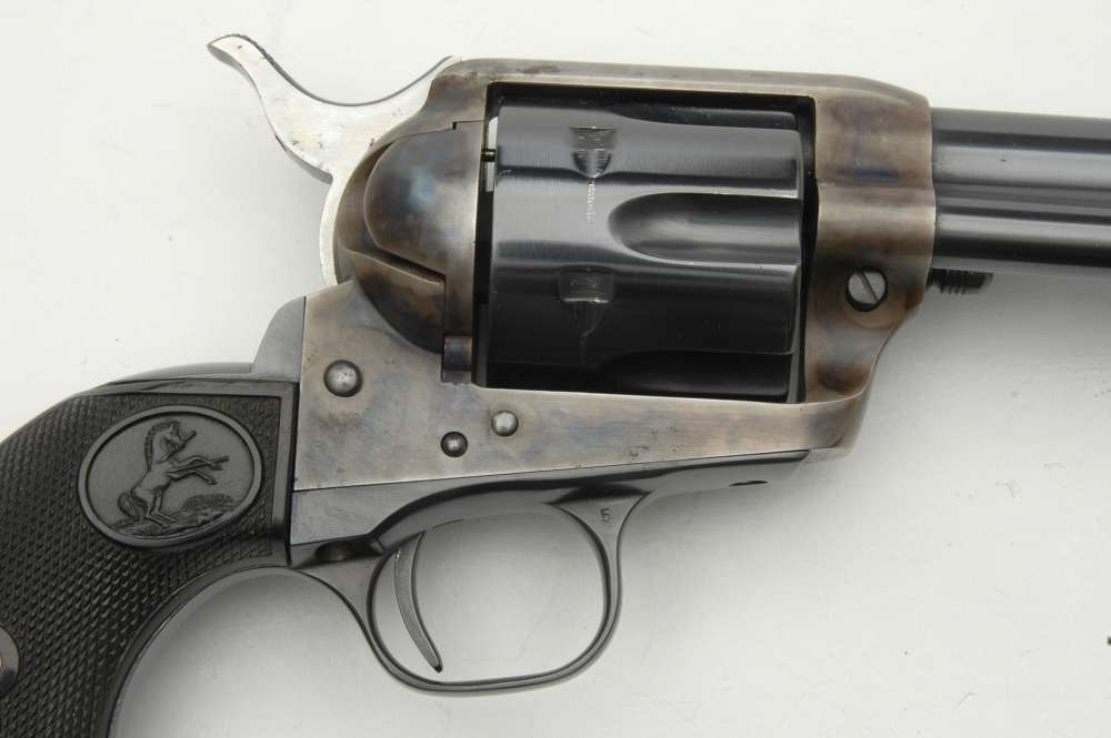 Colt Single Action Army SAA .44 Spl./.357 mag 2nd Gen. 1972 mfg. Letter NR-img-8