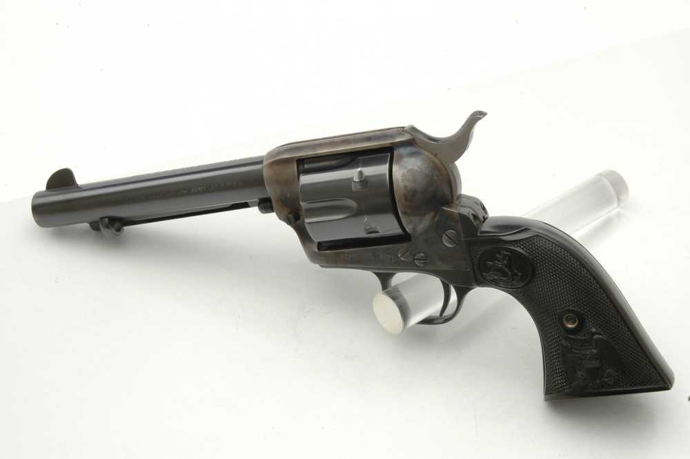Colt Single Action Army SAA .44 Spl./.357 mag 2nd Gen. 1972 mfg. Letter NR-img-20