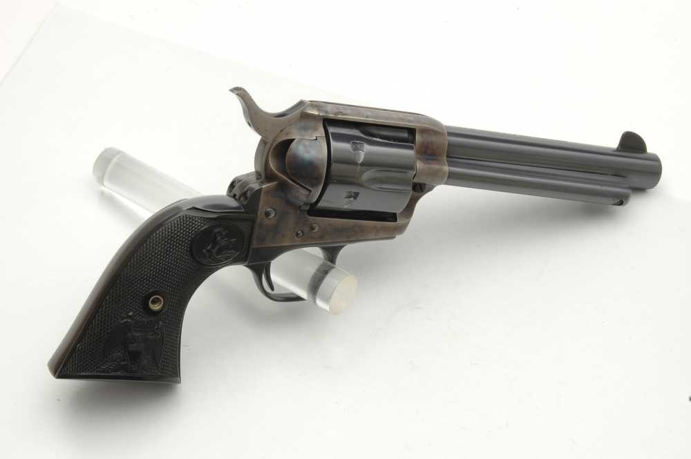Colt Single Action Army SAA .44 Spl./.357 mag 2nd Gen. 1972 mfg. Letter NR-img-21