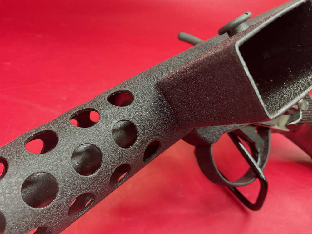 PAWS ZX5 9mm 8” Transferable Submachine Gun NFA - Sterling MK4 - Sten-img-11