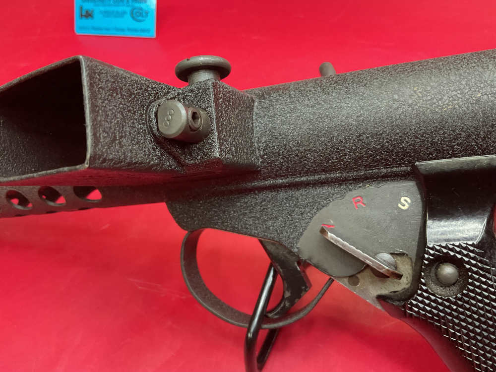 PAWS ZX5 9mm 8” Transferable Submachine Gun NFA - Sterling MK4 - Sten-img-8