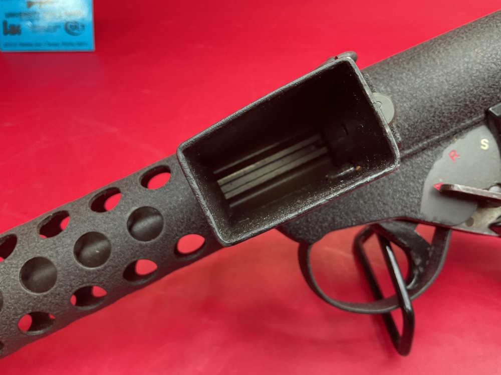 PAWS ZX5 9mm 8” Transferable Submachine Gun NFA - Sterling MK4 - Sten-img-10