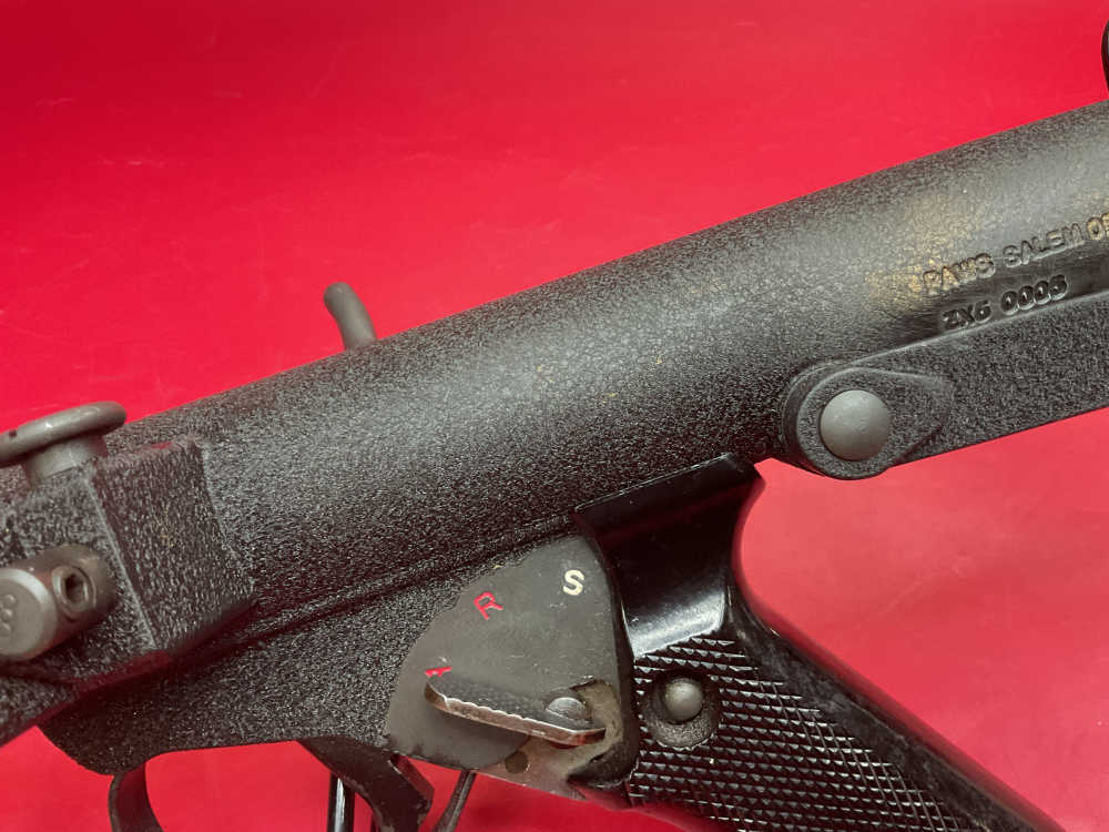 PAWS ZX5 9mm 8” Transferable Submachine Gun NFA - Sterling MK4 - Sten-img-6