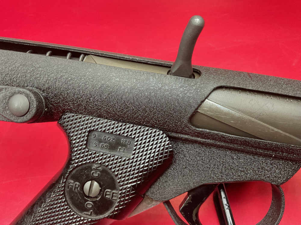 PAWS ZX5 9mm 8” Transferable Submachine Gun NFA - Sterling MK4 - Sten-img-32